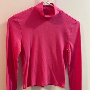 Pink American Eagle Turtleneck long sleeve
